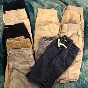 11 x Boys Cargo Shorts BACK TO SCHOOL BUNDLE sizes from 7-10